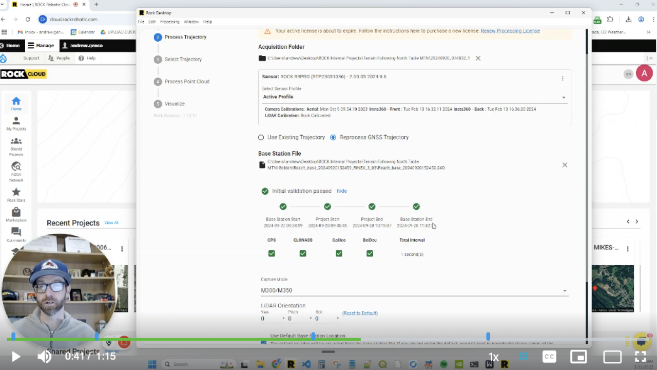 Base Station Validation