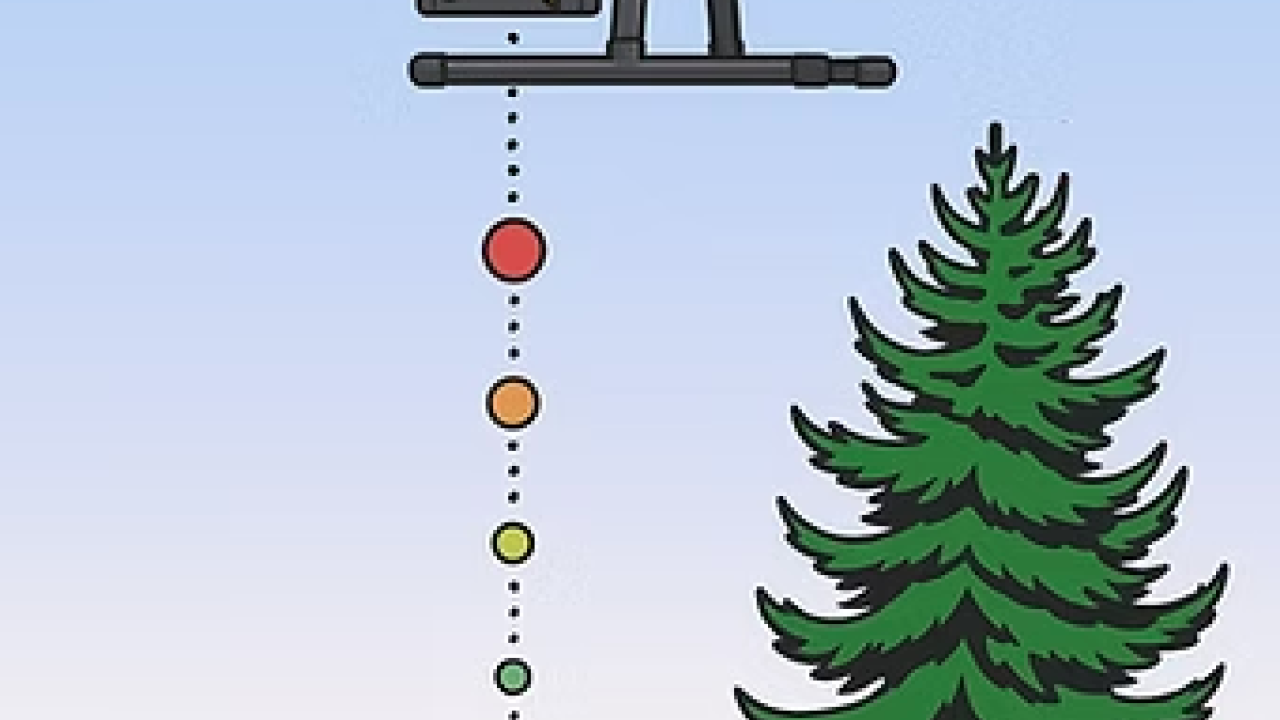 Enhancing Aerial LiDAR with Multiple Returns