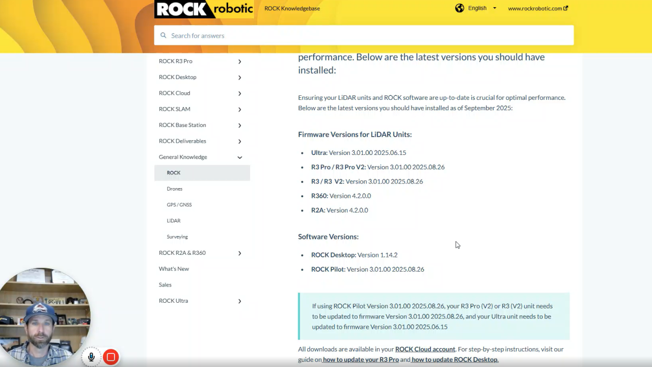 ROCK Firmware and ROCK Pilot Updates Available